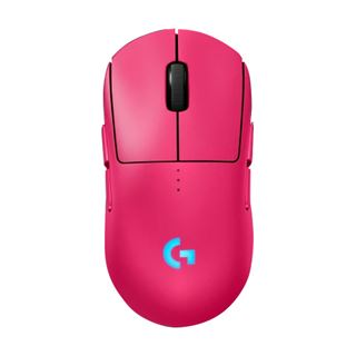 Logitech G Pro 2 Lightspeed 2.4 GHz und USB rosa (kabellos)