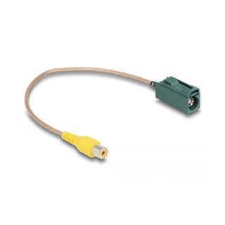 0.32cm Delock Kabel FAKRA E Buchse zu Cinch Buchse RG-179