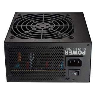 550 Watt FSP Fortron Netzteil HYPER PRO 550 BKB 80+B ATX bulk