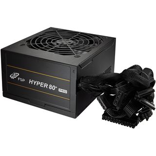 550 Watt FSP Fortron Netzteil HYPER PRO 550 BKB 80+B ATX bulk