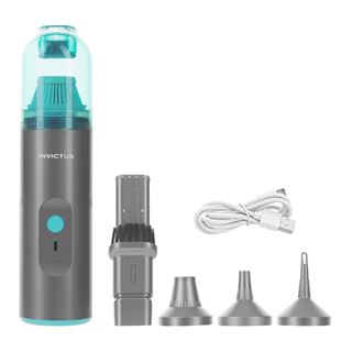 Genius INVICTUS ONE HOME 2in1 Handstaubsauger/Luftpumpe Set 8tlg.