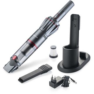 Genius INVICTUS ONE BLDC 1000 Handstaubsauger Set 9tlg 90W HEPA