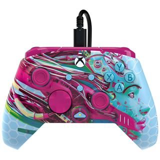 PDP Controller kabelgb.Rematch AndroidDreams GlowinDark XboX
