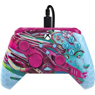 PDP Controller kabelgb.Rematch AndroidDreams GlowinDark XboX