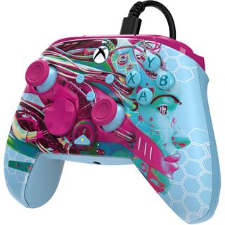 PDP Controller kabelgb.Rematch AndroidDreams GlowinDark XboX