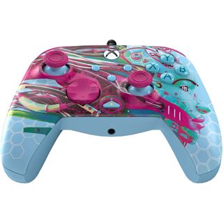 PDP Controller kabelgb.Rematch AndroidDreams GlowinDark XboX