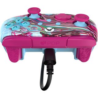 PDP Controller kabelgb.Rematch AndroidDreams GlowinDark XboX