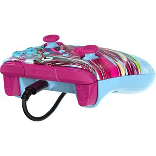 PDP Controller kabelgb.Rematch AndroidDreams GlowinDark XboX
