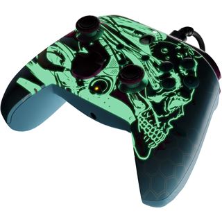 PDP Controller kabelgb.Rematch AndroidDreams GlowinDark XboX