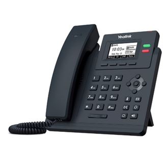 YEALINK IP-Telefon T31W WLAN 2,3" 132x64sw/2xSIP/2xLAN/WiFi