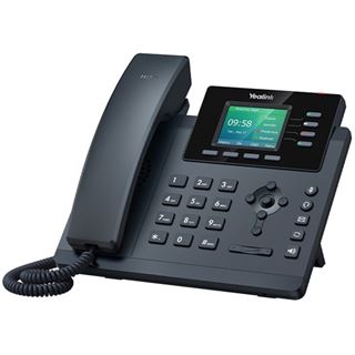YEALINK IP-Telefon T34W WLAN 2,4" 320x200/2xSIP/2xLAN/WiFi