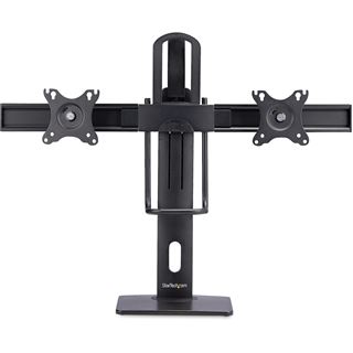 StarTech Crossbar Dual Monitor Desk Stand, Double 27inch Screens/VESA