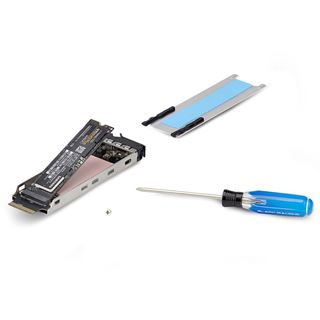 StarTech Dual-Bay M.2 NVMe SSD Removable Mobile Rack for PCIe x8 Slot