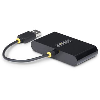 StarTech 4-Port USB 2.0 Hub, USB Bus Powered, Small Travel Mini USB