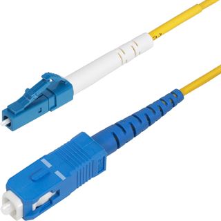 (&euro;12,90*/1m) 1.00m Startech LWL Anschlusskabel LC Stecker auf SC