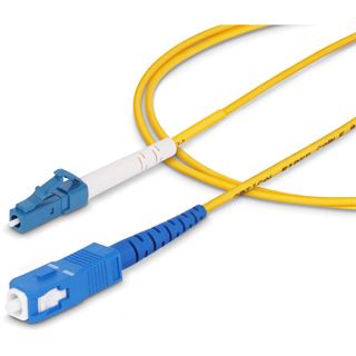 (&euro;12,90*/1m) 1.00m Startech LWL Anschlusskabel LC Stecker auf SC