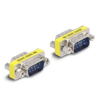Delock D-Sub 9Pin St/St (Mutter-Mutter) 2 St.