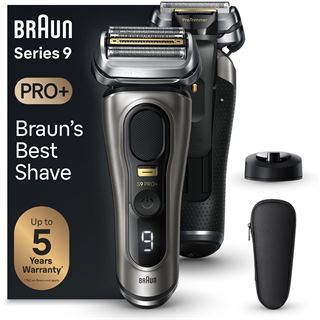 Braun Rasierer 218030 / Pro+ 9515s Schwarz/Grau