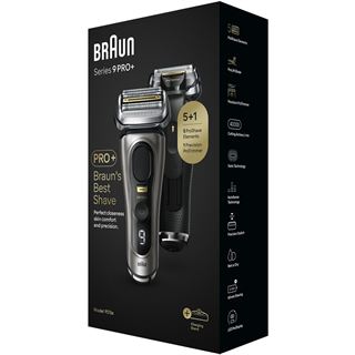 Braun Rasierer 218030 / Pro+ 9515s Schwarz/Grau