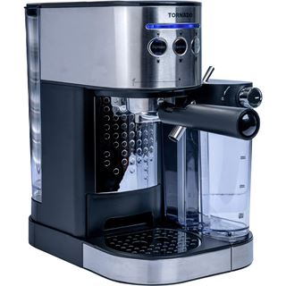 Tornado Siebtr&auml;germaschine TCM-14125 Edelstahl und Schwarz