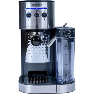 Tornado Siebtr&auml;germaschine TCM-14125 Edelstahl und Schwarz