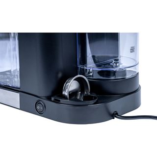 Tornado Siebtr&auml;germaschine TCM-14125 Edelstahl und Schwarz