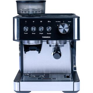 Tornado Siebtr&auml;germaschine TCM-5431-GS Edelstahl und Schwarz