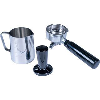 Tornado Siebtr&auml;germaschine TCM-5431-GS Edelstahl und Schwarz