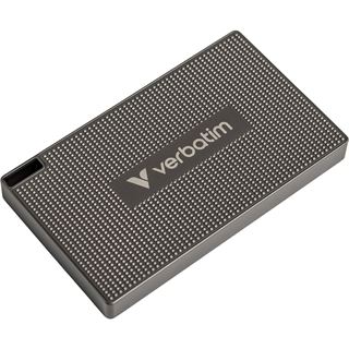 512GB VERBATIM USB 3.2, Typ A-C, Metal Mini (R) 2000MB/s, (W)