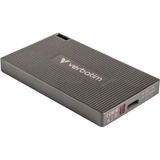 512GB VERBATIM USB 3.2, Typ A-C, Metal Mini (R) 2000MB/s, (W)