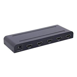 InLine HDMI Splitter/Verteiler, 4-fach, 4K2K@60Hz kompatibel