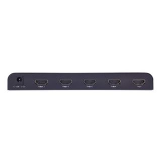 InLine HDMI Splitter/Verteiler, 4-fach, 4K2K@60Hz kompatibel