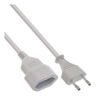 (€9,80*/1m) 0.50m InLine Stromkabel Verlängerungskabel Euro