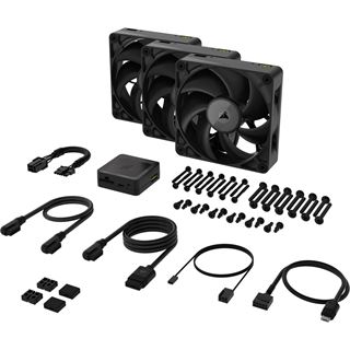 120mm Corsair iCUE Link RX120 MAX Starter Kit -