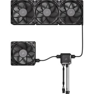 120mm Corsair iCUE Link RX120 MAX Starter Kit -