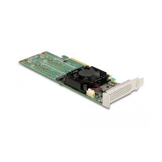 Delock Speicher-Controller - M.2 - 4 Sender/Kanal - M.2 NVMe Card -