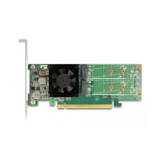 Delock Speicher-Controller - M.2 - 4 Sender/Kanal - M.2 NVMe Card -