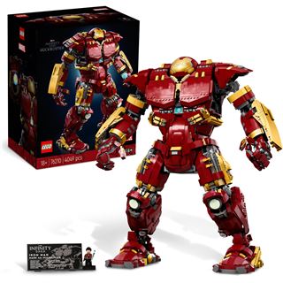 LEGO Marvel 76210 Hulkbuster Bauprojekt für Erwachsene