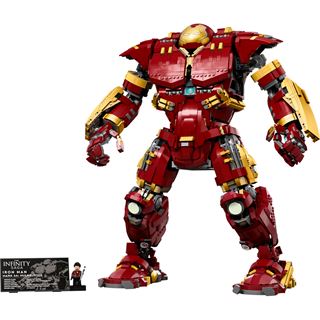 LEGO Marvel 76210 Hulkbuster Bauprojekt für Erwachsene