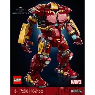 LEGO Marvel 76210 Hulkbuster Bauprojekt für Erwachsene