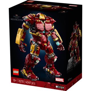 LEGO Marvel 76210 Hulkbuster Bauprojekt für Erwachsene