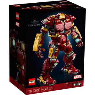 LEGO Marvel 76210 Hulkbuster Bauprojekt für Erwachsene