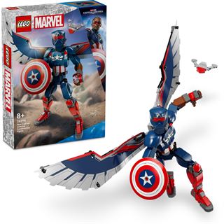 LEGO Marvel 76296 New Captain America Baufigur, Superhelden
