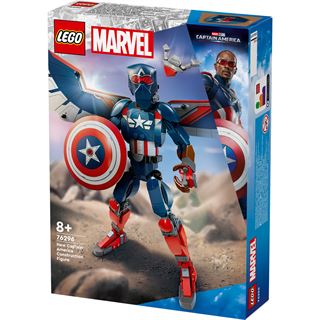 LEGO Marvel 76296 New Captain America Baufigur, Superhelden