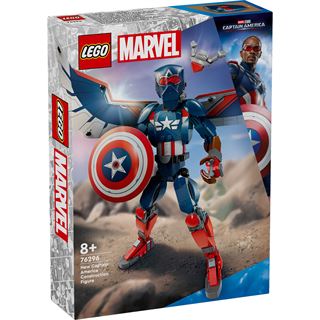 LEGO Marvel 76296 New Captain America Baufigur, Superhelden