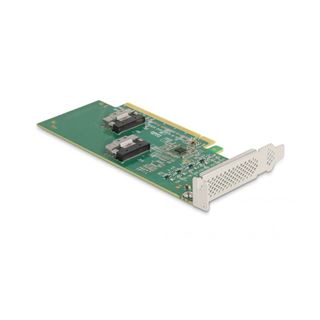 Delock PCI Express 4.0 x16 Karte zu 4 x SFF-8639 NVMe