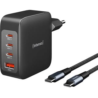 2.00m Intenso Power Adapter + USB Cable 140 Watt