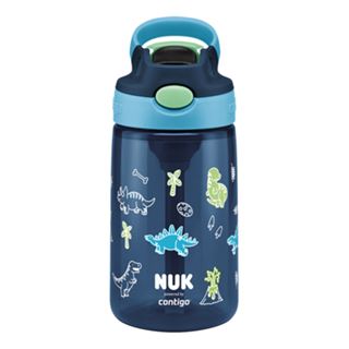 NUK Trinkflasche Contigo Easy Straw Cup 420ml blau