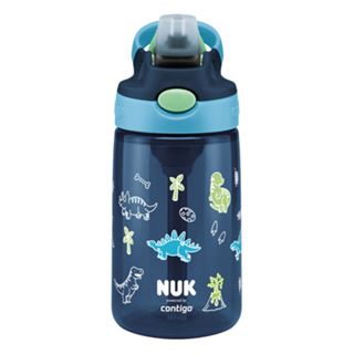 NUK Trinkflasche Contigo Easy Straw Cup 420ml blau