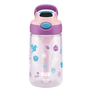 NUK Trinkflasche Contigo Easy Straw Cup 420ml rosa